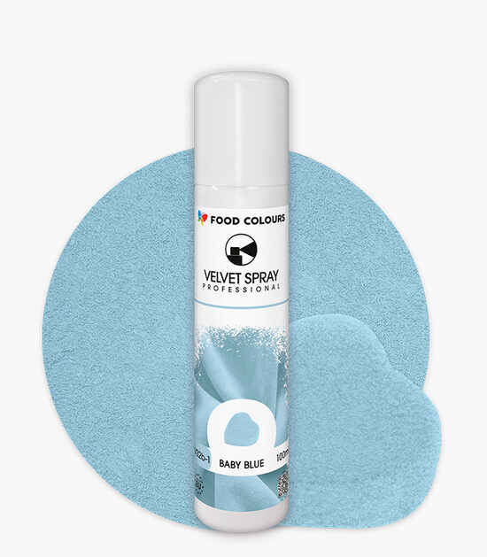 Velvet Spray Gaiši Zils aerosolā 100ml